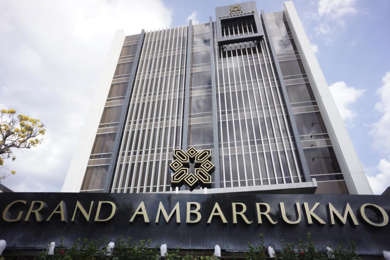 Gramm Hotel By Ambarrukmo - Formerly Grand Ambarrukmo Yogyakarta Pakualaman Exterior foto