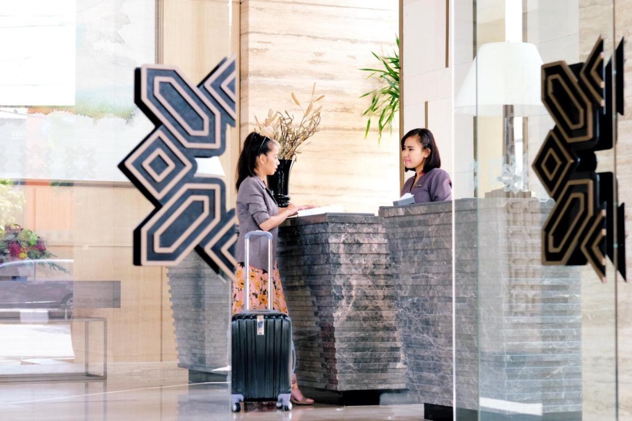 Gramm Hotel By Ambarrukmo - Formerly Grand Ambarrukmo Yogyakarta Pakualaman Exterior foto
