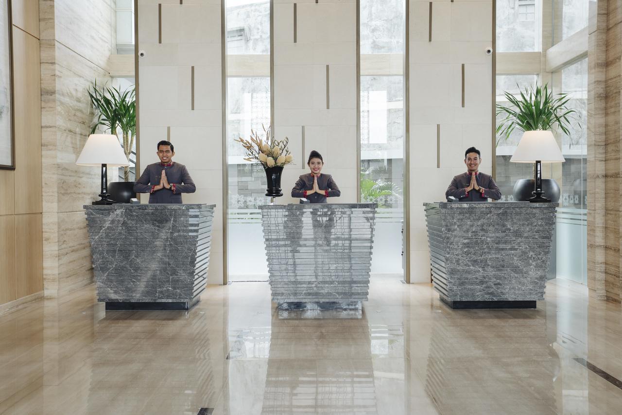 Gramm Hotel By Ambarrukmo - Formerly Grand Ambarrukmo Yogyakarta Pakualaman Exterior foto